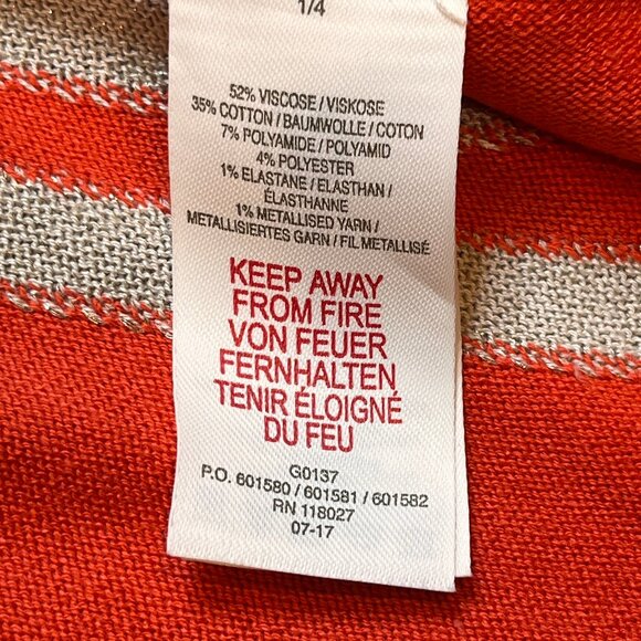 Mini Boden Blue Metallic Holiday Sweater Dress Girls 9-10Y Modest Family Photos - Picture 7 of 9